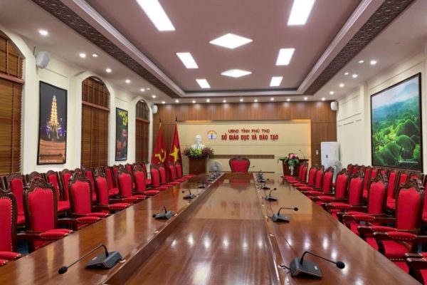 Giải pháp âm thanh hội nghị, phòng họp chuyên nghiệp từ VD Group