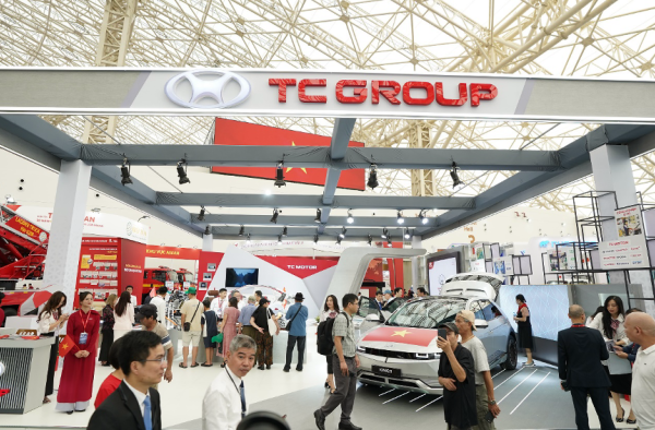 Thành Công Group tại triển lãm thành tựu quốc gia