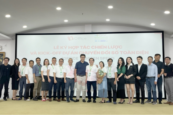 Green Speed: Chuyển đổi số thành công với nền tảng 1Office