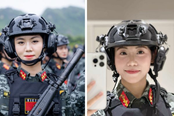 Chiến sĩ diễu binh khổ luyện 4 tháng tại Hòa Lạc