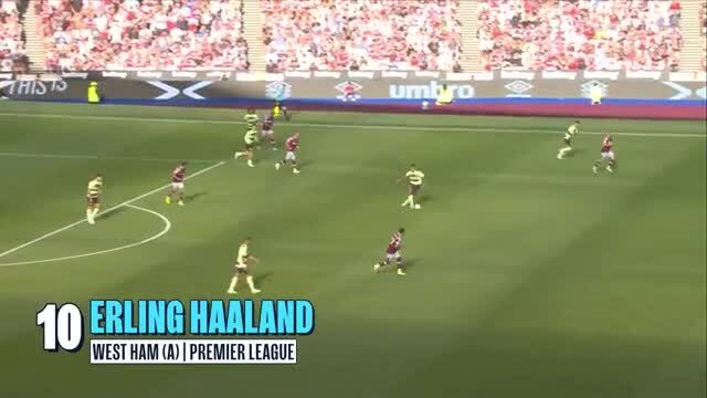 10 pha kiến tạo xuất sắc của De Bruyne ở Man City