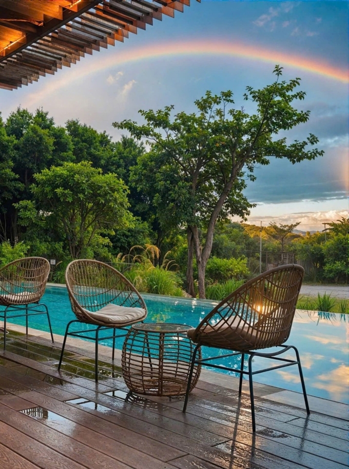 Một góc The Luxury House. Ảnh: Cát Mộc Group