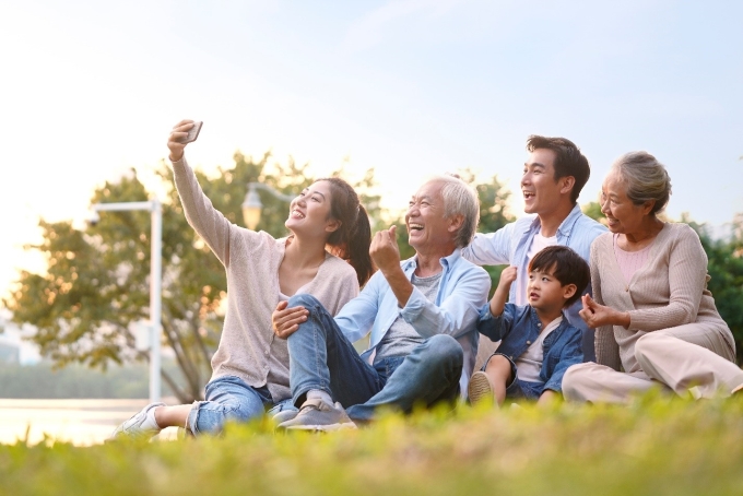 Món quà sức khỏe là niềm hạnh phúc của mỗi gia đình. Ảnh: Shutterstock