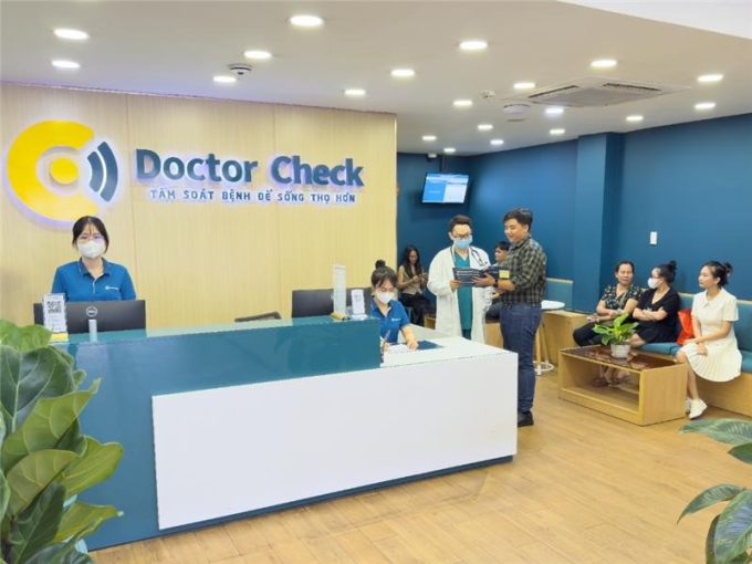 Trung tâm nội soi tiêu hóa Doctor Check (429 Tô Hiến Thành, phường Diên Hồng, TP HCM). Ảnh: Doctor Check