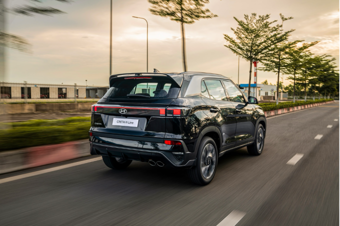 Hyundai Creta phiên bản N Line. Ảnh: HTV
