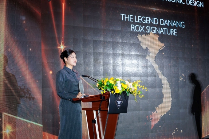 Tổng giám đốc ROX Signature phát biểu tại sự kiện. Ảnh: ROX Group