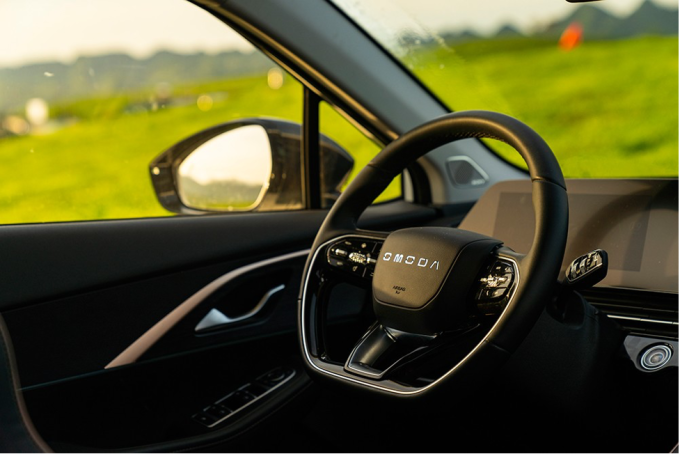 Thiết kế vô lăng của Omoda C5. Ảnh: O&J Việt Nam