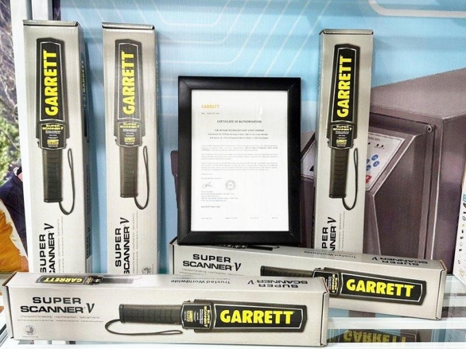 Doanh nghiệp phân phối các dòng máy chính hãng từ thương hiệu Garrett. Ảnh: THB