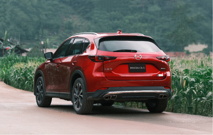 CX-5 là mẫu SUV bán chạy hàng đầu phân khúc. Ảnh: Thaco Auto