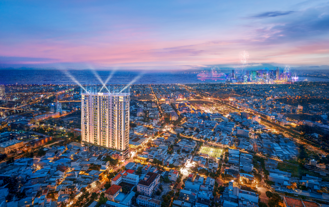 Dự án hưởng lợi khi nằm trong khu thương mại tự do. Ảnh: Mia Center Point
