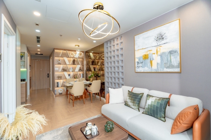 Sản phẩm studio tại The Ninety Complex có vốn đầu tư ban đầu hơn một tỷ đồng. Ảnh: Ánh Sao