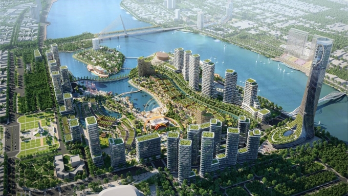 Phối cảnh thiết kế dự án Da Nang Downtown