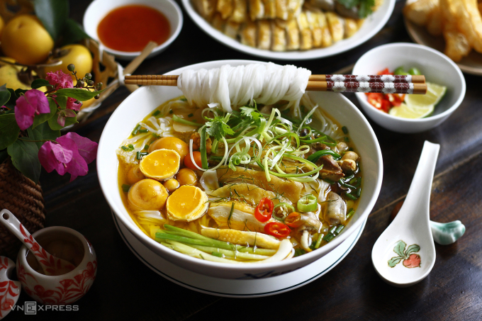 Phở gà Hà Nội.