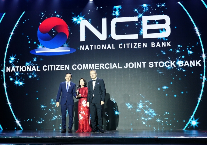 Đây là năm thứ 3 liên tiếp NCB được vinh danh Môi trường làm việc tốt nhất châu Á. Ảnh: NCB