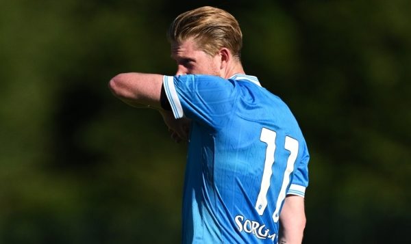 De Bruyne: Khiêm tốn về bản thân và bóng đá