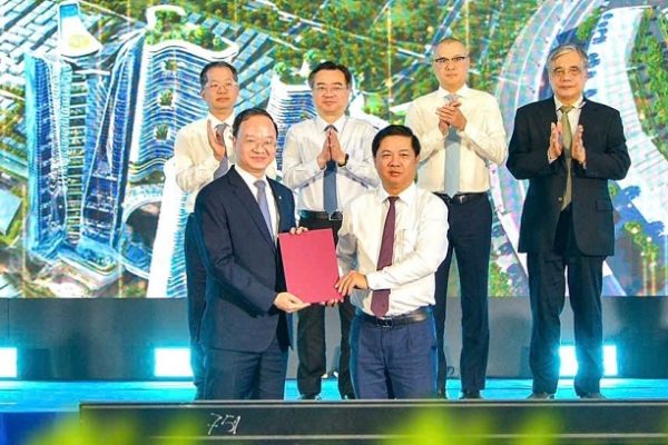 Vietcombank hợp tác Đà Nẵng xây dựng Trung tâm Tài chính quốc tế