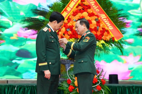 Đại tướng Phan Văn Giang: Vinh dự Huân chương Quân công hạng Nhất
