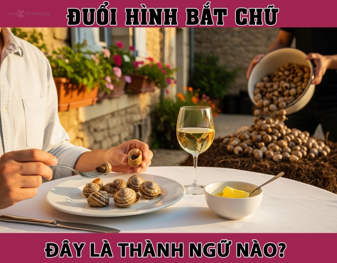 Đoán câu thành ngữ trong 5 giây