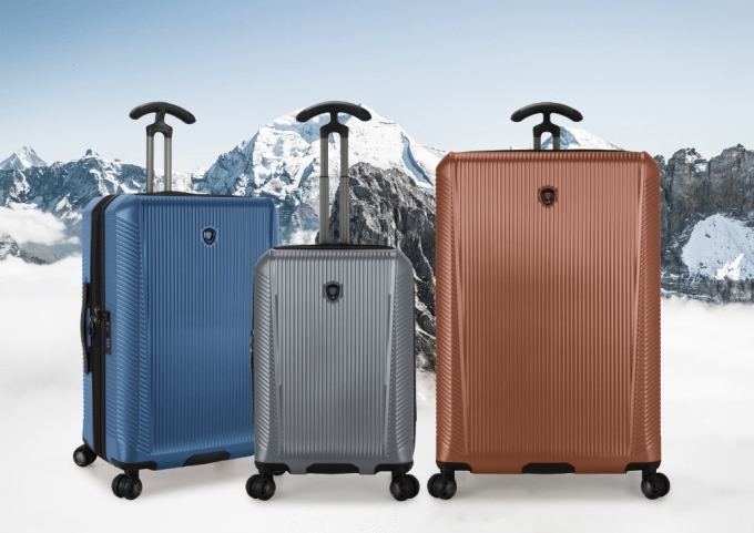 Vali Travelers Choice Blue Note. Ảnh: HOL
