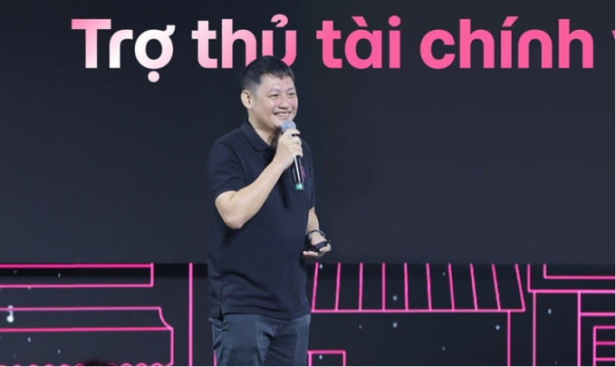 Thành tích của MoMo ghi dấu ấn lãnh đạo của ông Nguyễn Mạnh Tường - đồng Chủ tịch HĐQT, đồng sáng lập kiêmTổng giám đốc MoMo, người vừa được Fintech Network vinh danh trong top 15 Fintech Founders Đông Nam Á. Ảnh: MoMo