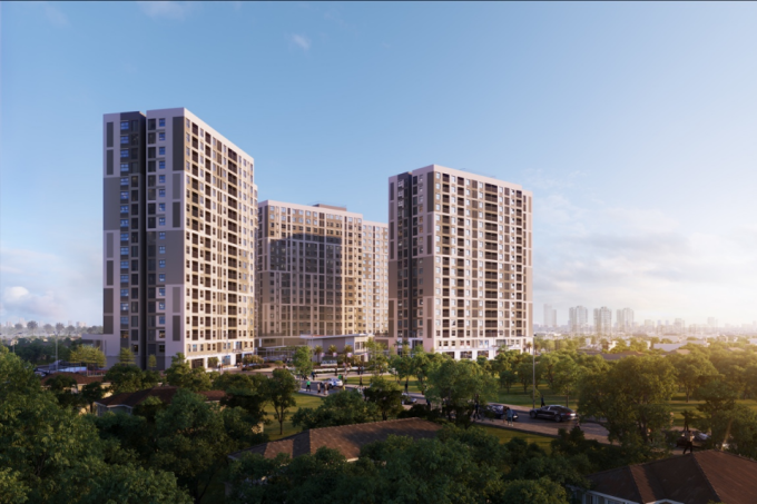 An Zen Residences là dự án đầu tiên ở Hải Phòng của Nam Long ADC. Ảnh: Nam Long ADC