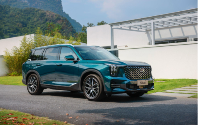Mẫu SUV GAC GS8. Ảnh: GAC