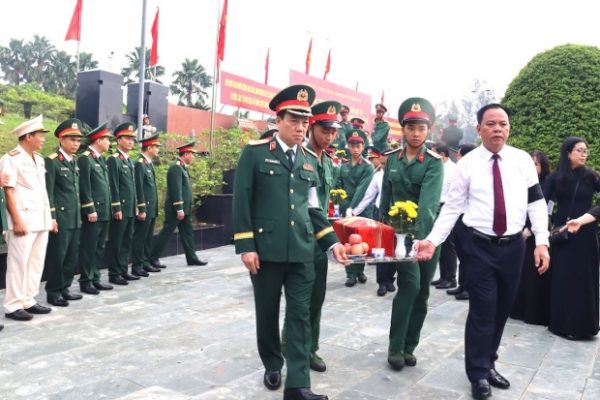 Đồng Nai: Truy điệu và an táng 30 hài cốt liệt sĩ