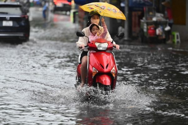 TP.HCM: Dự báo mưa lớn dịp lễ 2/9
