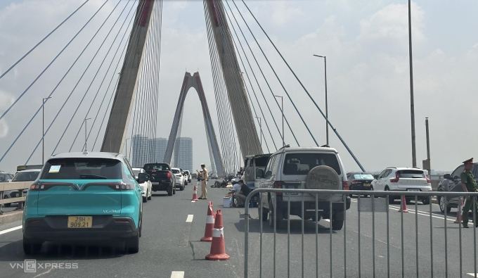 Hiện trường vụ tai nạn. Ảnh: Việt An