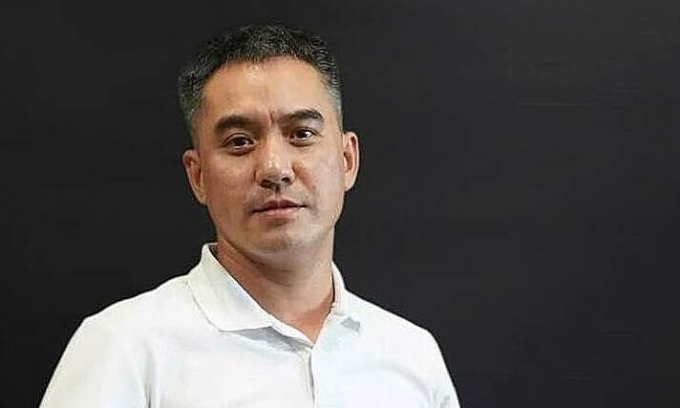 Tác giả Văn Thành Lê. Ảnh: Nhân vật cung cấp