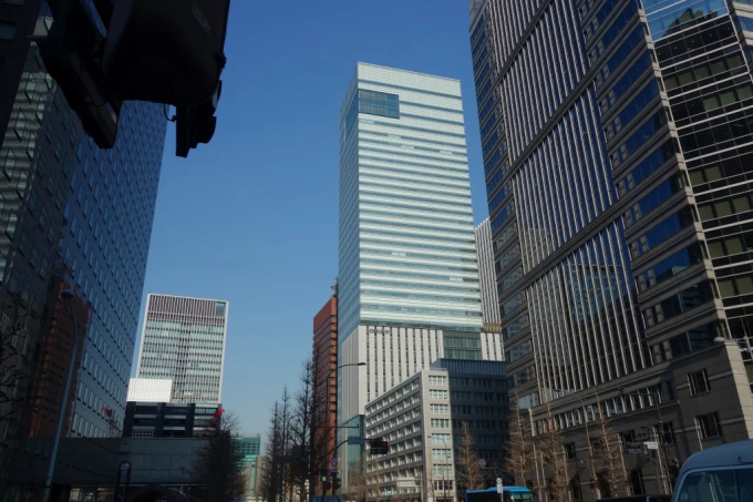 Tòa trụ sở của Tập đoàn Yomiuri tại Tokyo, Nhật Bản. Ảnh: Yomiuri