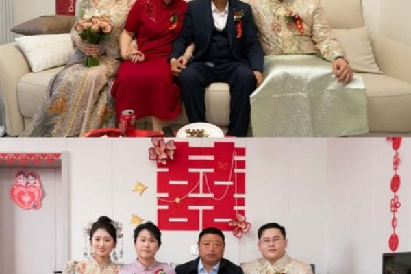 Phân biệt gia đình nhà trai, nhà gái trong đám cưới
