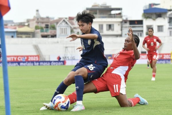 Thái Lan thắng đậm Indonesia tại ASEAN Cup nữ 2025
