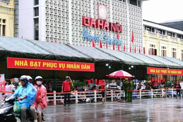 Hà Nội: Nhà bạt miễn phí, giữ xe dịp lễ 2/9