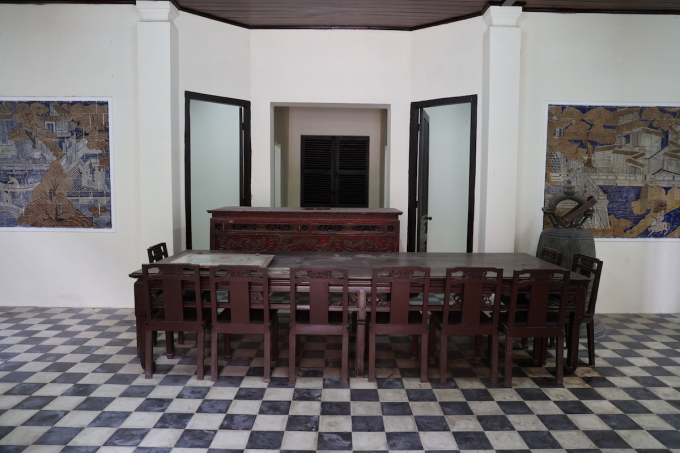 Nhà hội Bình Trước, nơi ghi dấu cuộc họp ra mắt Tỉnh ủy Biên Hòa đầu tiên. Ảnh: Phước Tuấn