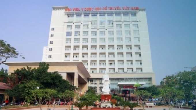 Học viện Y Dược họccổtruyền. Ảnh: Fanpage nhà trường