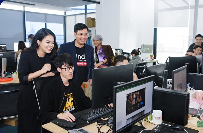 Đội ngũ của MindX. Ảnh: MindX