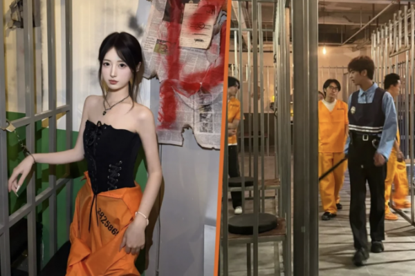 Bar nhà tù Trung Quốc: Trải nghiệm độc đáo hút khách