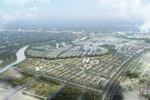 Đô thị sinh thái 267ha bên sông: Văn hóa & Giải trí