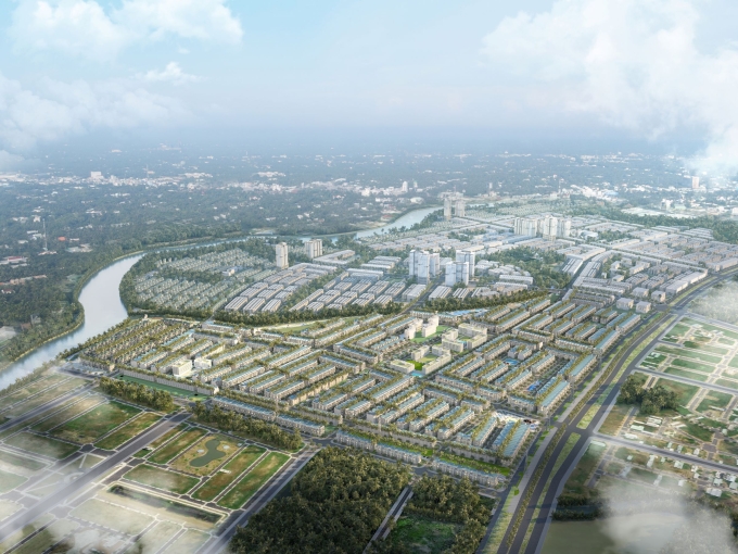 Phối cảnh dự án T&T City Millennia.