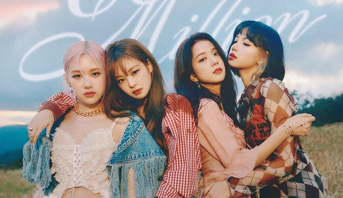 Nhóm Blackpink. Từ trái qua: Rosé, Jennie, Jisoo, Lisa. Ảnh: YG