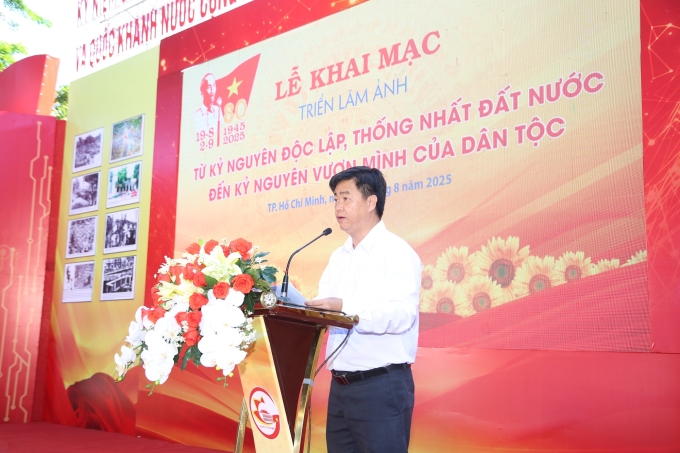 Ông Lê Văn Minh, Phó Trưởng Ban Tuyên giáo và Dân vận Thành ủy TP HCM. Ảnh: