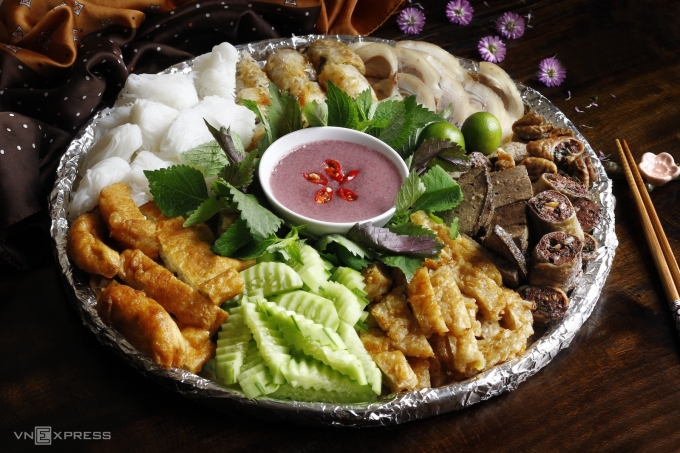 9 món bún đặc trưng Hà Nội