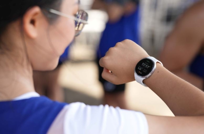 Galaxy Watch8 Series cung cấp số liệu theo dõi sức khỏe, cá nhân hóa dữ liệu và đưa ra phân tích. Ảnh: Samsung