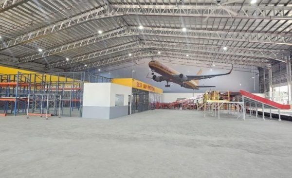 DHL Express dời cổng trung chuyển Cebu sang cơ sở quy mô lớn
