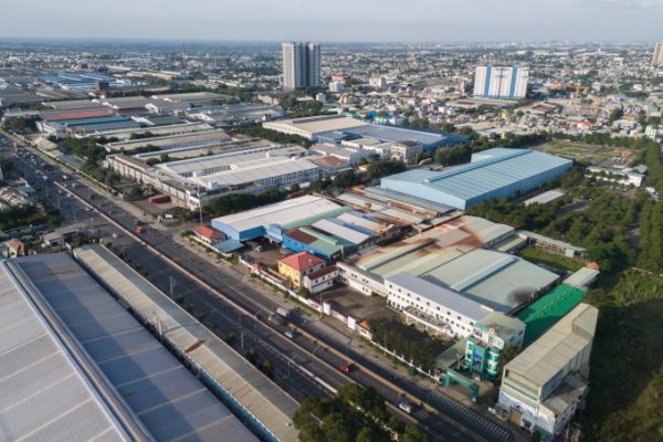 Giá thuê kho xưởng miền Nam: Xu hướng tăng tiếp diễn