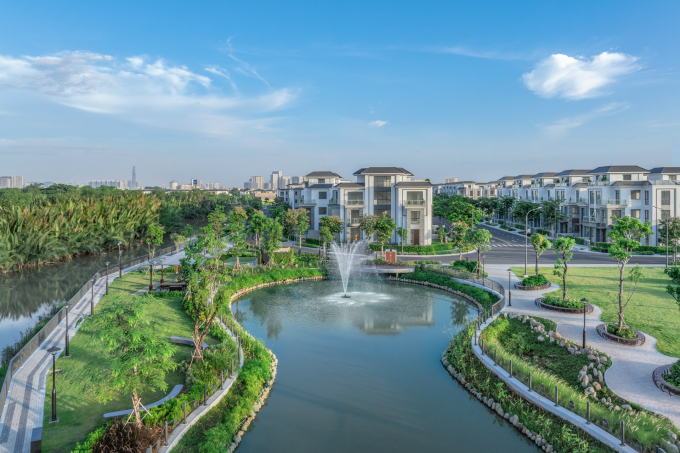 Kiến trúc nhà, cảnh quan đến hệ tiện ích mang đến trải nghiệm sống trọn vẹn cho cư dân. Ảnh: Gladia by the Waters