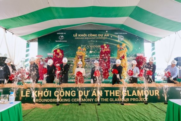 The Glamour: Khởi công nhà phố tại trung tâm công nghiệp TP HCM