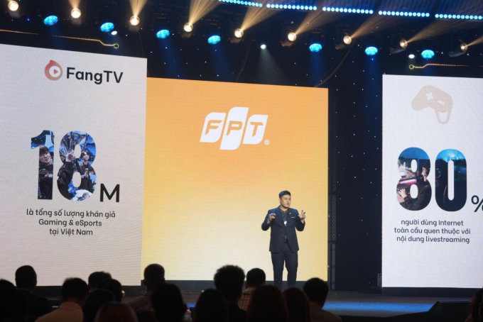 Ông Kim Cang, Giám đốc Dự án eSports FPT Play, Tập đoàn FPT. Ảnh: FPT