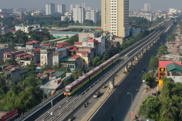 Pearl Tower: Văn phòng hạng A hút khách nhờ Metro số 5